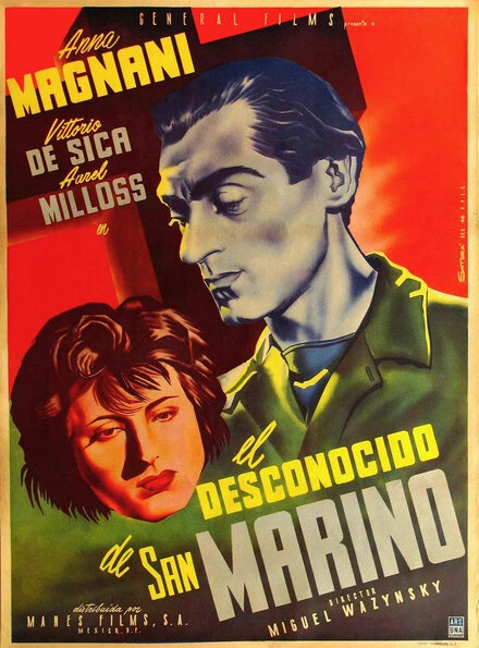Постер Незнакомец в Сан-Марино 1948