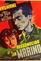 Незнакомец в Сан-Марино 1948 постер