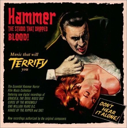 Постер Hammer: Студия, которая истекала кровью! 1987