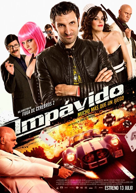 Постер Impávido