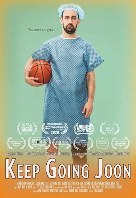 Постер Keep Going Joon