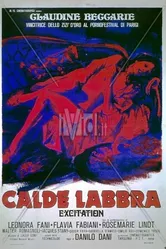 Пылающие губы 1976 постер