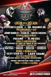 Triplemania XXV постер