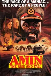 Возвышение и падение Иди Амина 1981 постер
