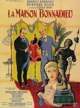 Постер La maison Bonnadieu
