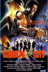 Knights of the City постер