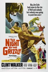 Ночь гризли 1966 постер