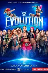 WWE Эволюция 2018 постер