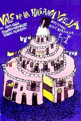 Вальс старой Гаваны 1988 постер