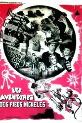 Les aventures des Pieds-Nickelés постер
