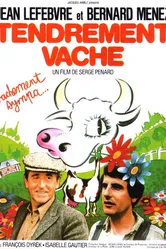 Tendrement vache постер