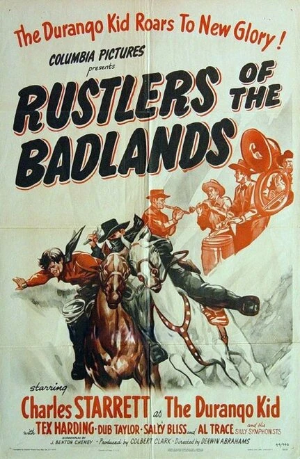 Постер Rustlers of the Badlands