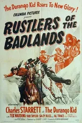 Rustlers of the Badlands постер
