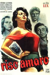 Горький рис 1949 постер