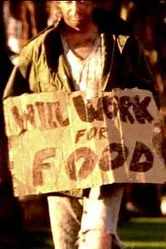 Will Work for Food 1995 постер