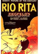 Рио Рита 1929 постер