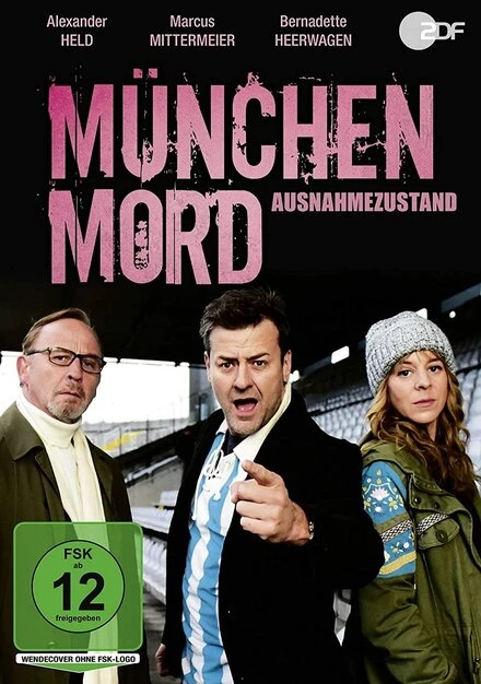 Постер München Mord - Ausnahmezustand
