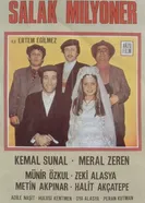 Тупой миллионер 1974 постер