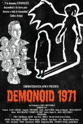 Demonoid 1971 постер