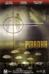 Piranha 1972 постер