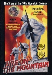 Постер Fire on the Mountain
