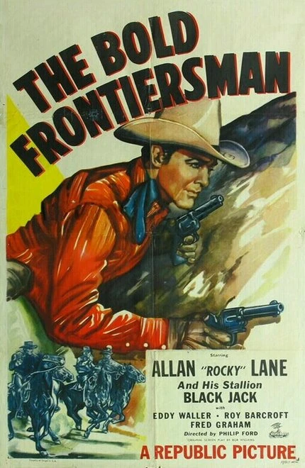 Постер The Bold Frontiersman