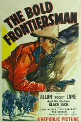 The Bold Frontiersman постер
