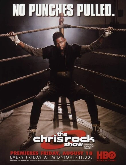 Постер The Chris Rock Show