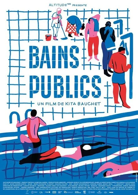Постер Bains Publics