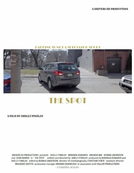 Постер The Spot 2016