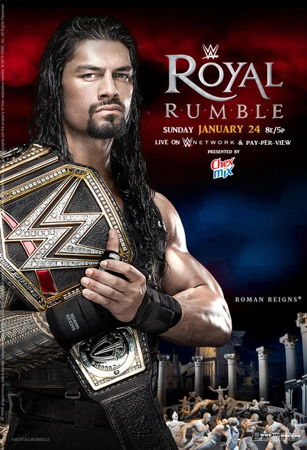 Постер WWE Королевская битва 2016