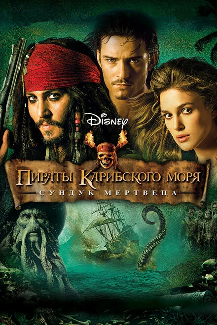 Постер Пираты Карибского моря: Сундук мертвеца 2006