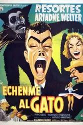 Échenme al gato постер