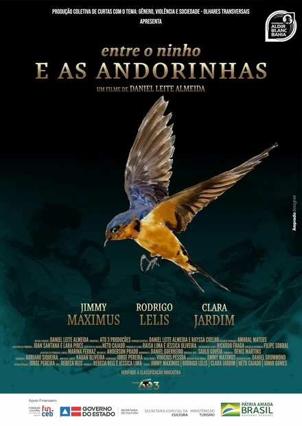 Постер Entre o Ninho e as Andorinhas