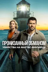 Убийства на Мартас-Винъярде: Пронизанный обманом 2020 постер