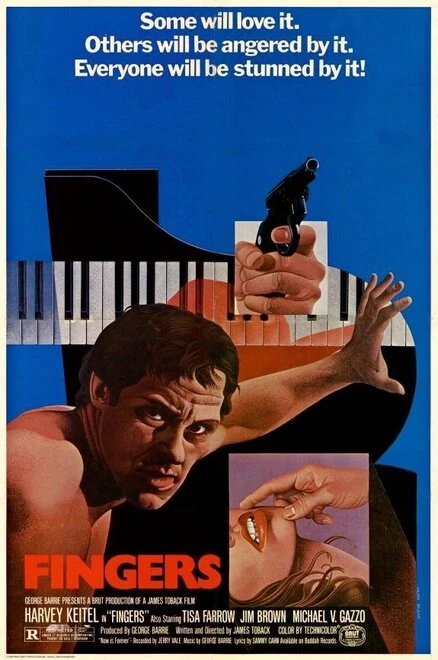 Постер Пальцы 1978