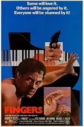 Пальцы 1978 постер