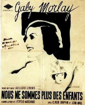 Постер Мы больше не дети 1934