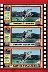 The Singing Buckaroo постер