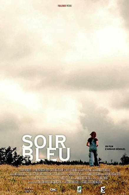 Постер Soir bleu
