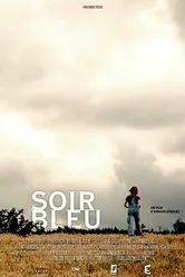 Soir bleu постер