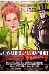 Рыцарь мертвого креста 1948 постер