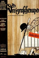 Трехгрошовая опера 1961 постер