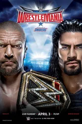 WWE РестлМания 32 2016 постер