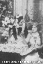 Постер Авантюра леди Хелен 1909