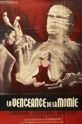 Женщины-рестлеры против мумии ацтеков 1964 постер