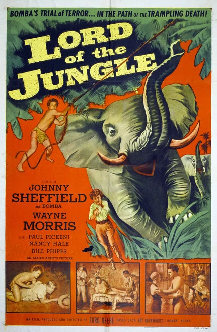 Постер Lord of the Jungle
