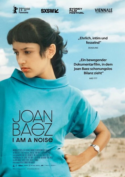 Постер Joan Baez: I Am a Noise