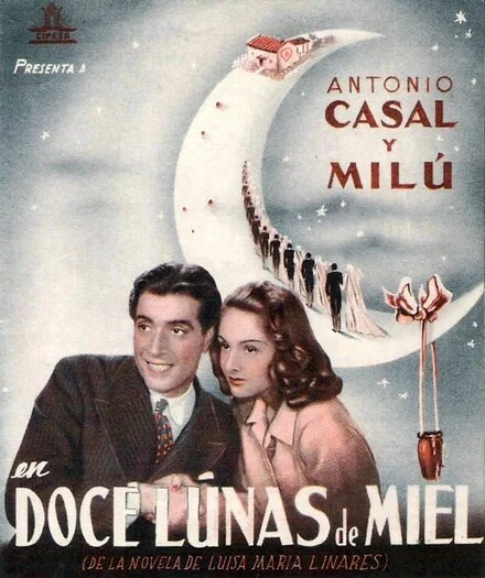 Постер Doce lunas de miel
