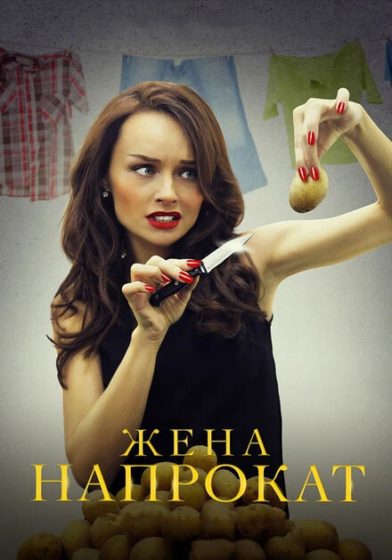 Постер Жена напрокат 2016